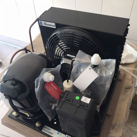 Cụm Máy Nén Dàn Ngưng Tecumseh. Model CAJ2464ZBR