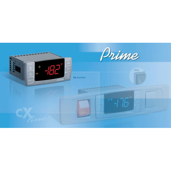 Thiết bị điều khiển nhiệt độ Copeland (Dixell)  Model: XR02CX