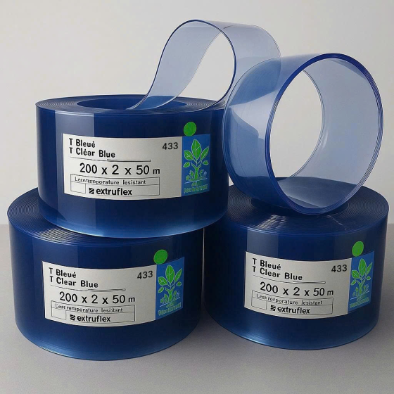Màn nhựa PVC Extruflex REF433 - 2002 