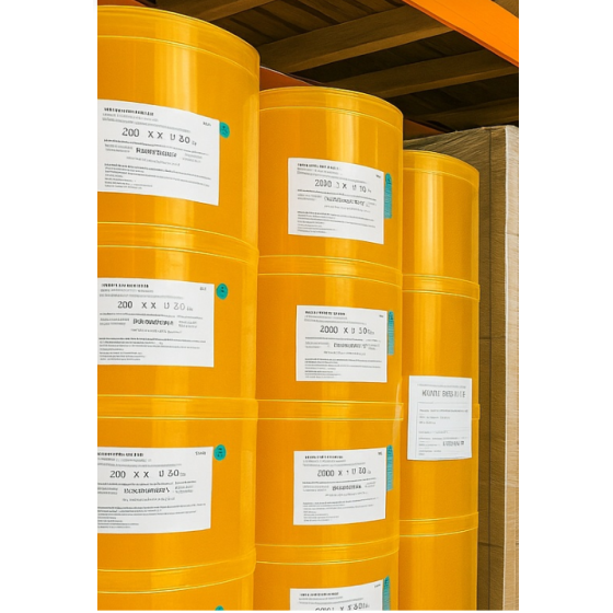 Màn nhựa PVC Extruflex REF627 - 2002