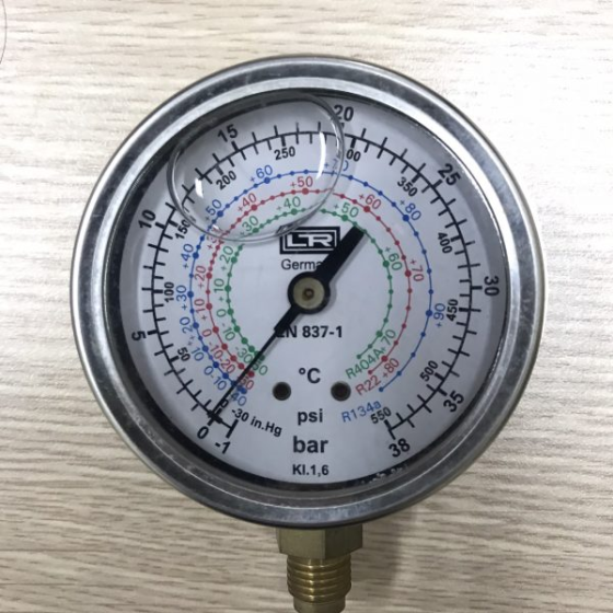 Đồng hồ áp suất VE38C