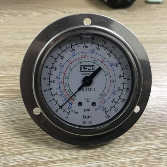 Đồng hồ áp suất VF18C
