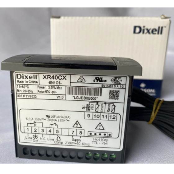 Thiết bị điều khiển nhiệt độ Copeland (Dixell)  Model: XR40CX