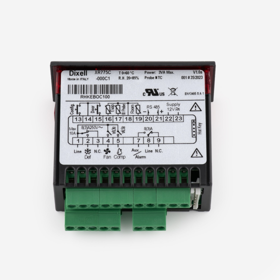 Thiết bị điều khiển nhiệt độ Copeland (Dixell)  Model: XR775C