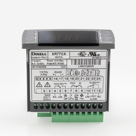 Thiết bị điều khiển nhiệt độ Copeland (Dixell)  Model: XR77CX
