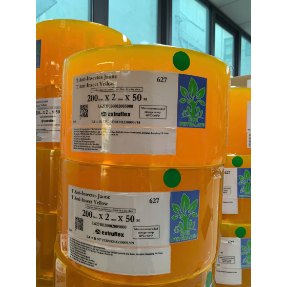 Màn nhựa PVC Extruflex REF627 - 3003 