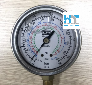 Đồng hồ áp suất VE38C